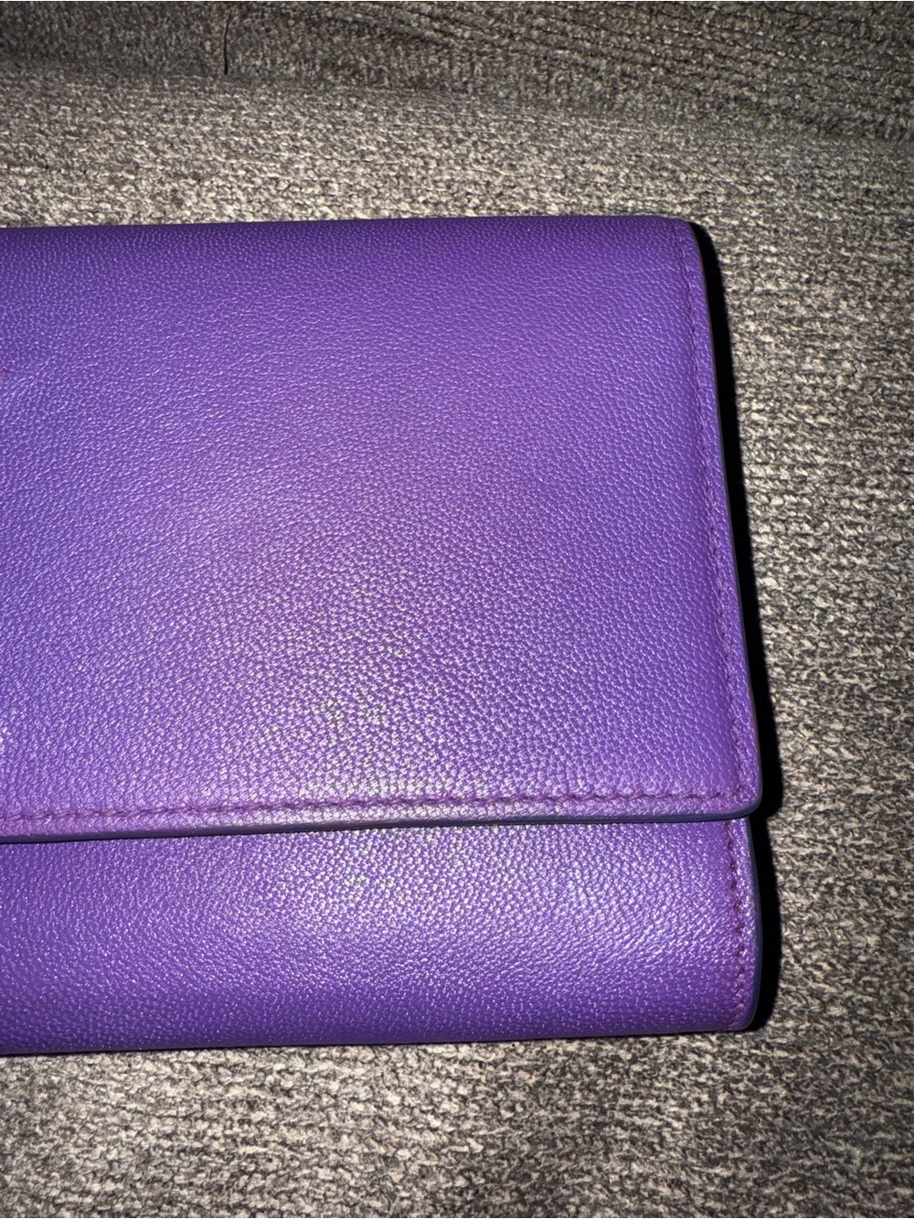 Yves Saint Laurent Belle De Jour Flap Clutch Purse - Picture 11 of 15